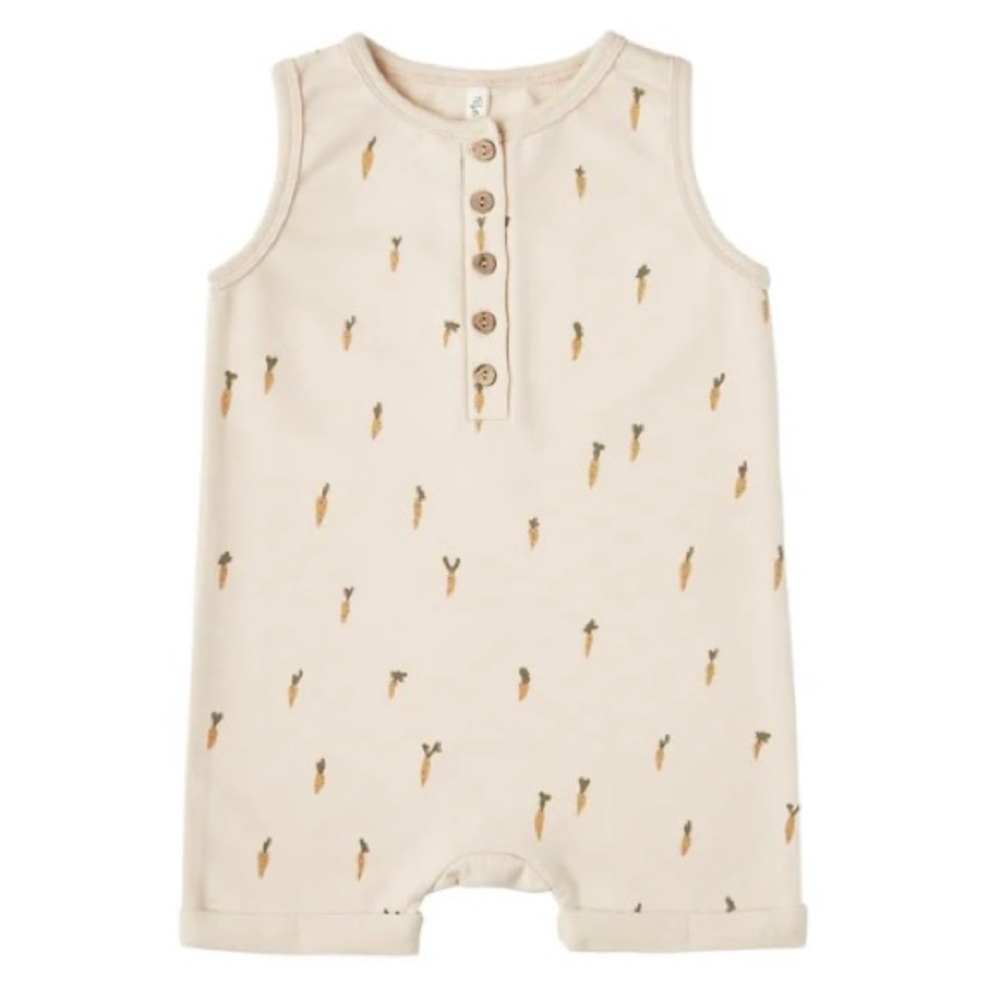 Rylee and Cru Carrot Romper